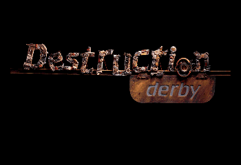 Destruction Derby Title Screen